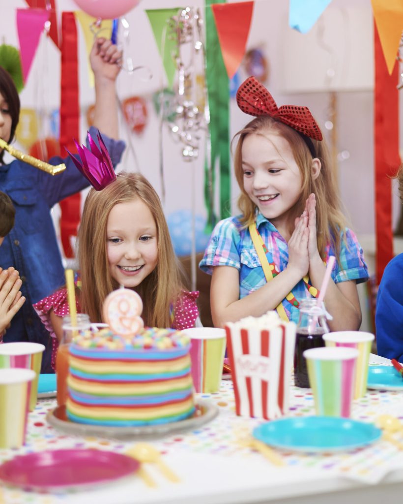 Birthday party with the best friends